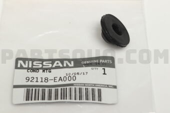 92118EA000 MOUNTING RUBBER-CONDENSER,UPPER