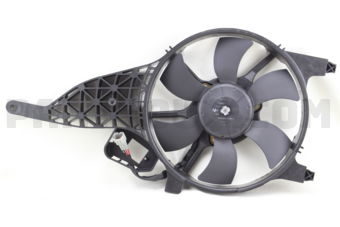 92120EB400 FAN & MOTOR ASSY-CONDENSER
