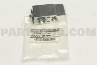 92200EB70B VALVE ASSY-EXPANSION