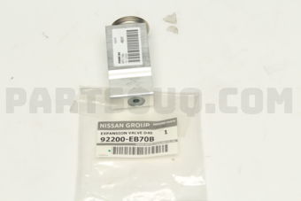 92200EB70B VALVE ASSY-EXPANSION