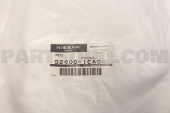 924001CA0A HOSE-HEATER,INLET