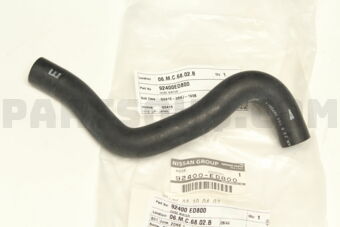 92400ED800 HOSE-HEATER,INLET
