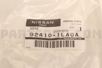 924101LA0A HOSE-HEATER,OUTLET
