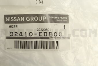 92410ED800 HOSE-HEATER,OUTLET