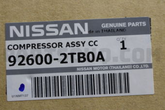 926002TB0A COMPRESSOR ASSY-COOLER