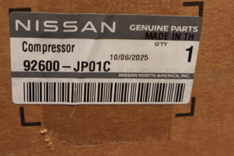 92600JP01C COMPRESSOR ASSY-COOLER