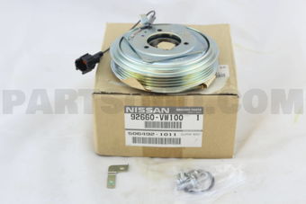 92660VW100 CLUTCH ASSY-COMPRESSOR