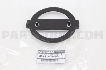 934917S000 EMBLEM-BACK DOOR