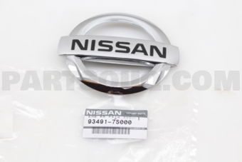 934917S000 EMBLEM-BACK DOOR
