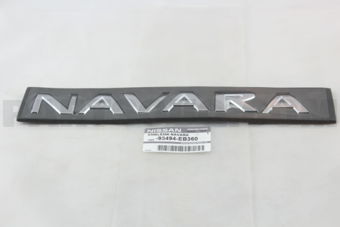 93494EB360 EMBLEM-BACK DOOR