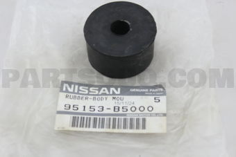 95153B5000 MOUNTING RUBBER-BODY,LOWER