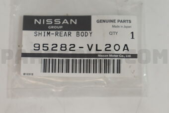 95282VL20A SHIM-REAR BODY MOUNTING