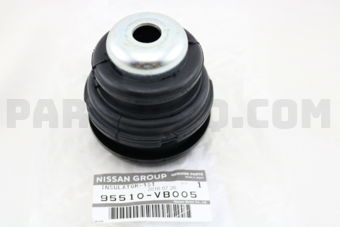 95510VB005 INSULATOR-BODY MOUNTING,1ST