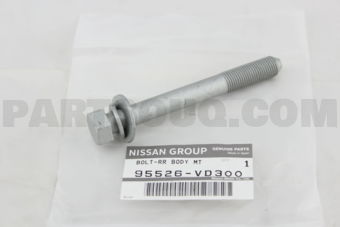 95526VD300 BOLT-REAR BODY MOUNTING
