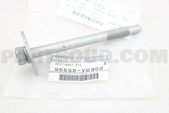95556VD300 BOLT-BODY MOUNTING,5TH