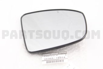 963651BD0A GLASS-MIRROR,RH