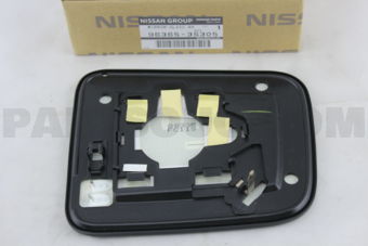 963653S305 GLASS-MIRROR,RH