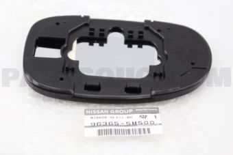 963655M500 GLASS-MIRROR,RH