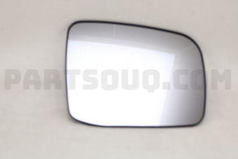 96365JG00A GLASS-MIRROR,RH