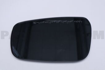 96365ZG00A GLASS-MIRROR,RH