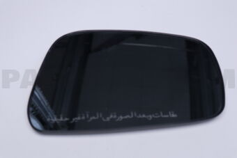 96365ZG00A GLASS-MIRROR,RH