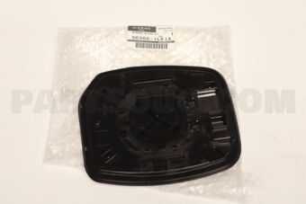 963661LK1A GLASS-MIRROR,LH