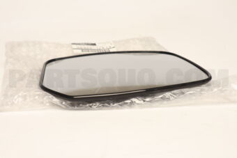 963661LK1A GLASS-MIRROR,LH
