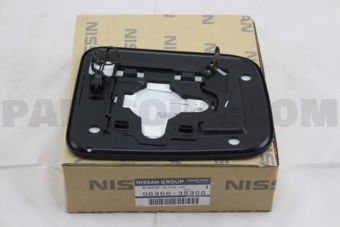 963663S300 GLASS-MIRROR,LH