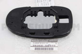 963665M500 GLASS-MIRROR,LH