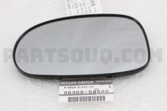 963665M500 GLASS-MIRROR,LH