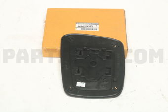 96366EB71A GLASS-MIRROR,LH