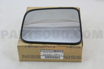 96366VB021 GLASS-MIRROR,LH