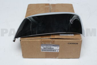 963744X07E COVER-MIRROR BODY,LH