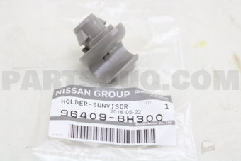 964098H300 HOLDER-SUNVISOR