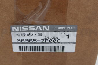 96965ZP00C HOLDER ASSY-CUP