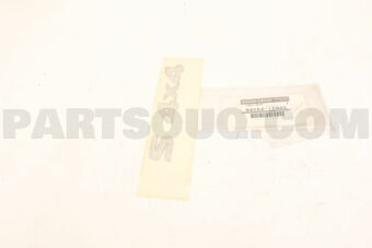 990521Y400 LABEL-NAME,REAR WINDOW