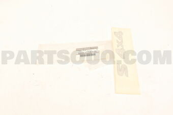 990521Y400 LABEL-NAME,REAR WINDOW
