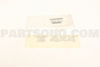990521Y400 LABEL-NAME,REAR WINDOW