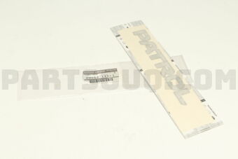 990521Y401 LABEL-NAME,REAR WINDOW
