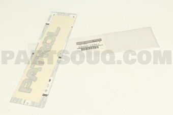 990521Y401 LABEL-NAME,REAR WINDOW