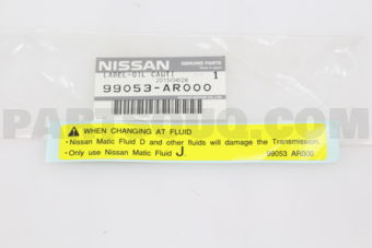99053AR000 LABEL-CAUTION,OIL