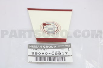 990A0C9917 LABEL-CAUTION,ANTI THEFT