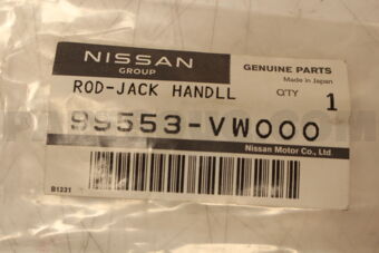 99553VW000 ROD-JACK HANDLE