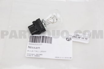 99990S3157 BULB-TAIL LAMP