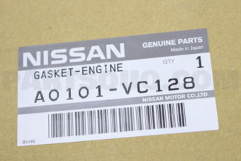 A0101VC128 GASKET KIT-ENGINE REPAIR
