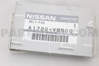 A1720VB500 BELT-FAN