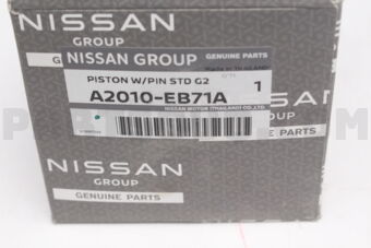 A2010EB71A PISTON,W/PIN