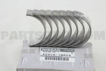 A22081MR0A BEARING SET-CRANKSHAFT