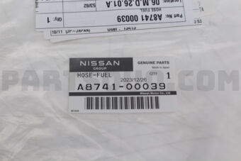 A874100039 HOSE-FUEL INTANK PUMP