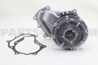 B10102W20A PUMP ASSY-WATER